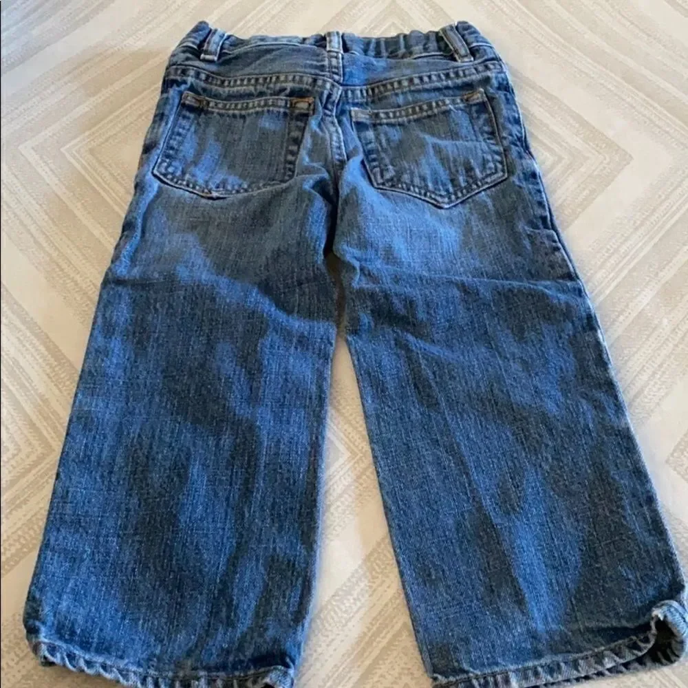 Baby Gap Little Boys Blue Jeans